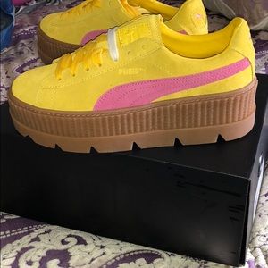 Rihana Fenty Cleated Creepers